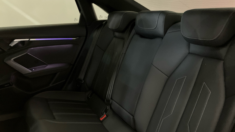 Audi A3 35 TFSI S Line 4dr S Tronic Petrol Saloon